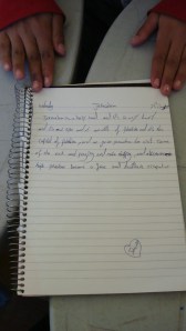 Jahalin Bedouin Teen's words - 22Dec10