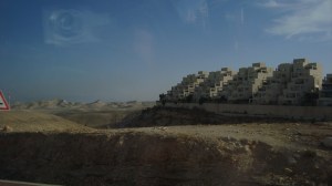 Illegal settlement east of Jerusalem